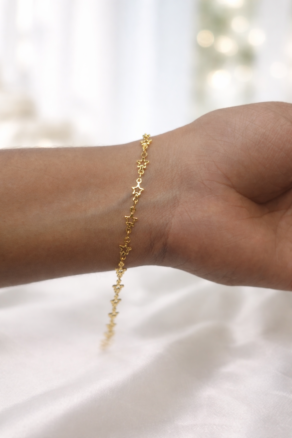 Simple 1 Gram Gold Bracelet