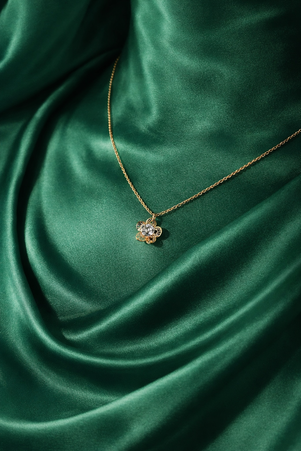 1 Gram Gold Simple Necklace