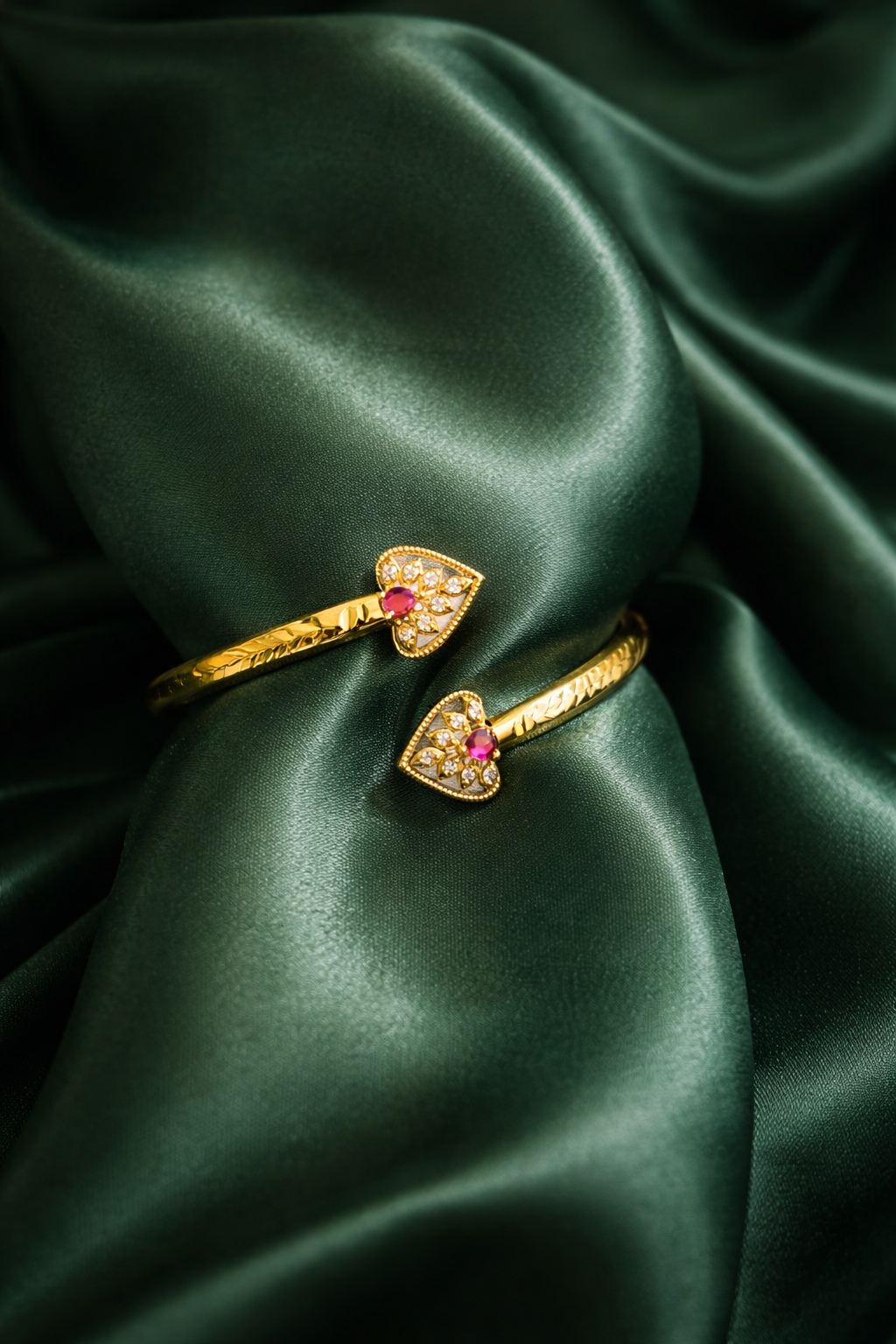 Adjustable Bangle (One Gram Gold)