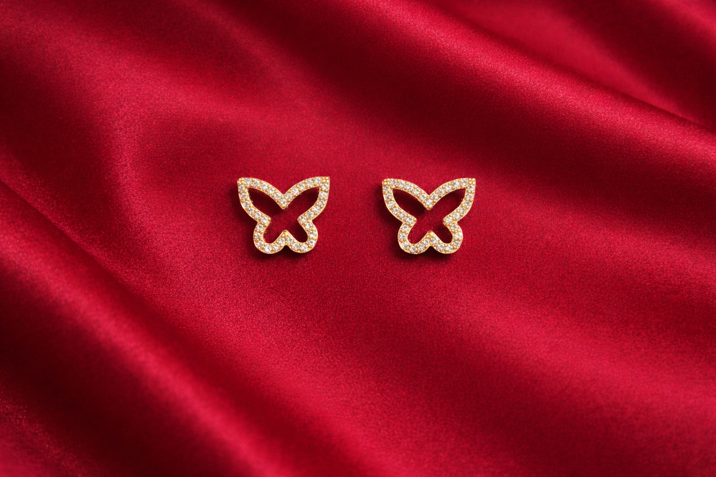 Korean Butterfly Earrings